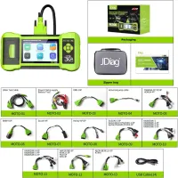 SCANNER MOTO JDIAG M300 CON IMPRESION