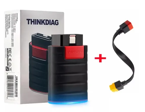 SCANNER  AUTOMOTRIZ THINKDIAG FULL MARCAS BIDIRECCIONAL 1 AÑO