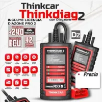 SCANNER THINKDIAG 2 CON LICENCIA DIAGZONE PRO 1 AÑO