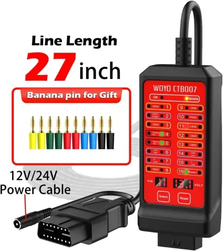 BREAKOUT PROTECTOR  LED WOYO CTB007